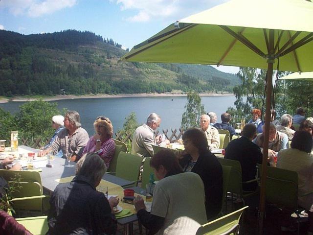Hotel Berghof Am See Lautenthal Exterior foto