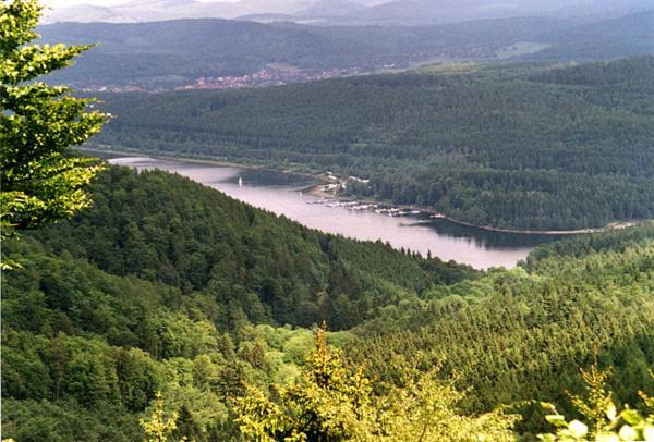 Hotel Berghof Am See Lautenthal Exterior foto