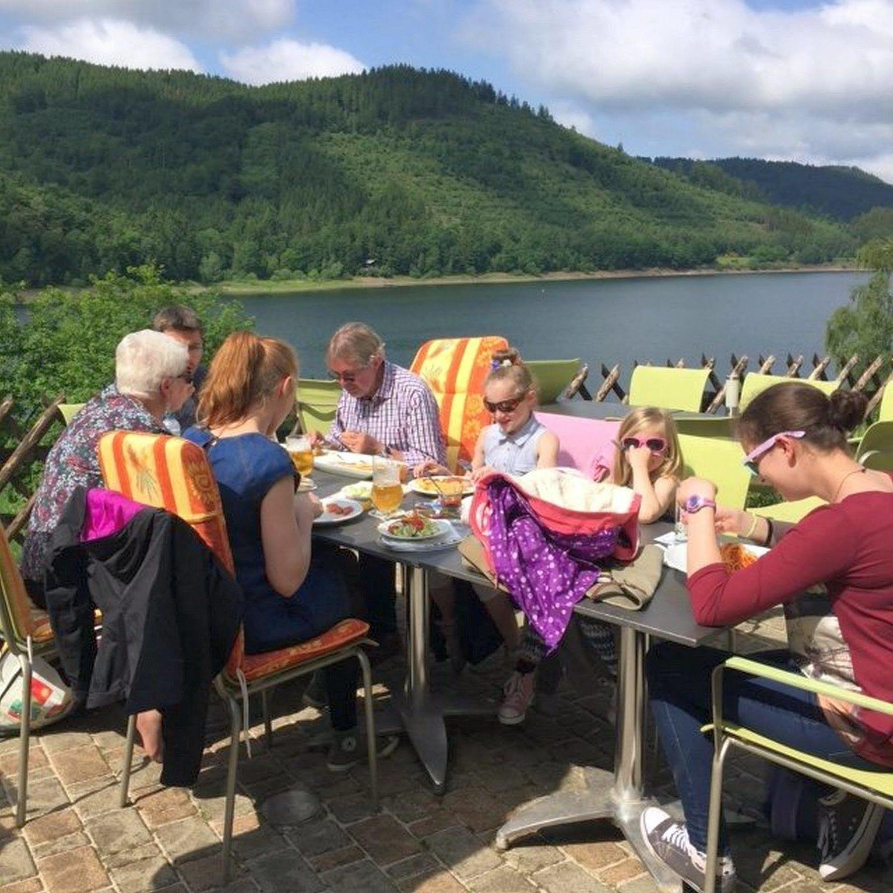 Hotel Berghof Am See Lautenthal Exterior foto