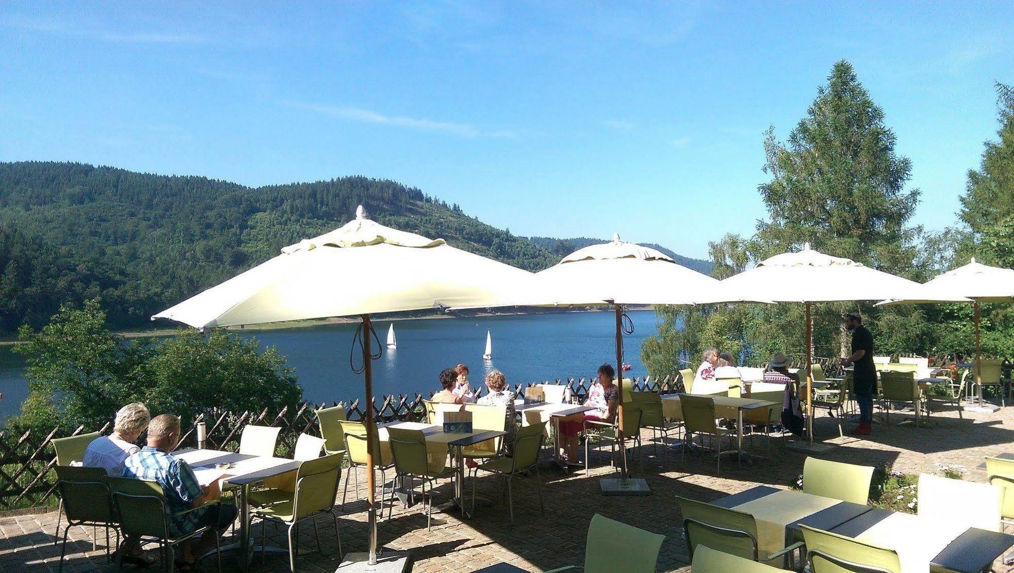 Hotel Berghof Am See Lautenthal Exterior foto