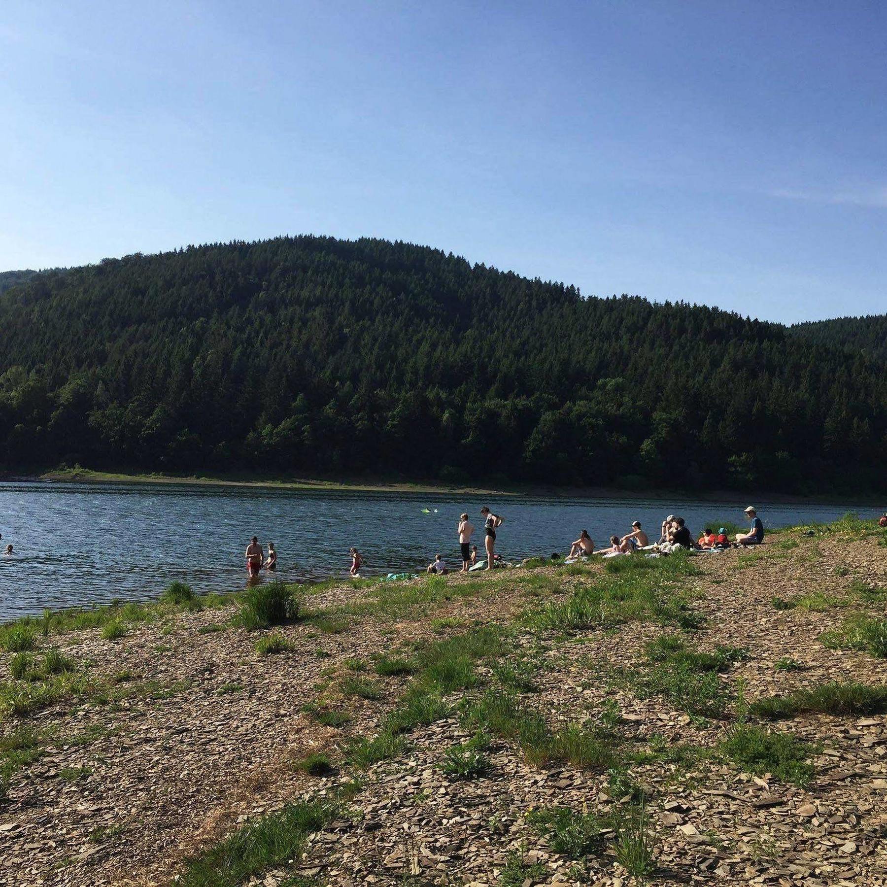 Hotel Berghof Am See Lautenthal Exterior foto