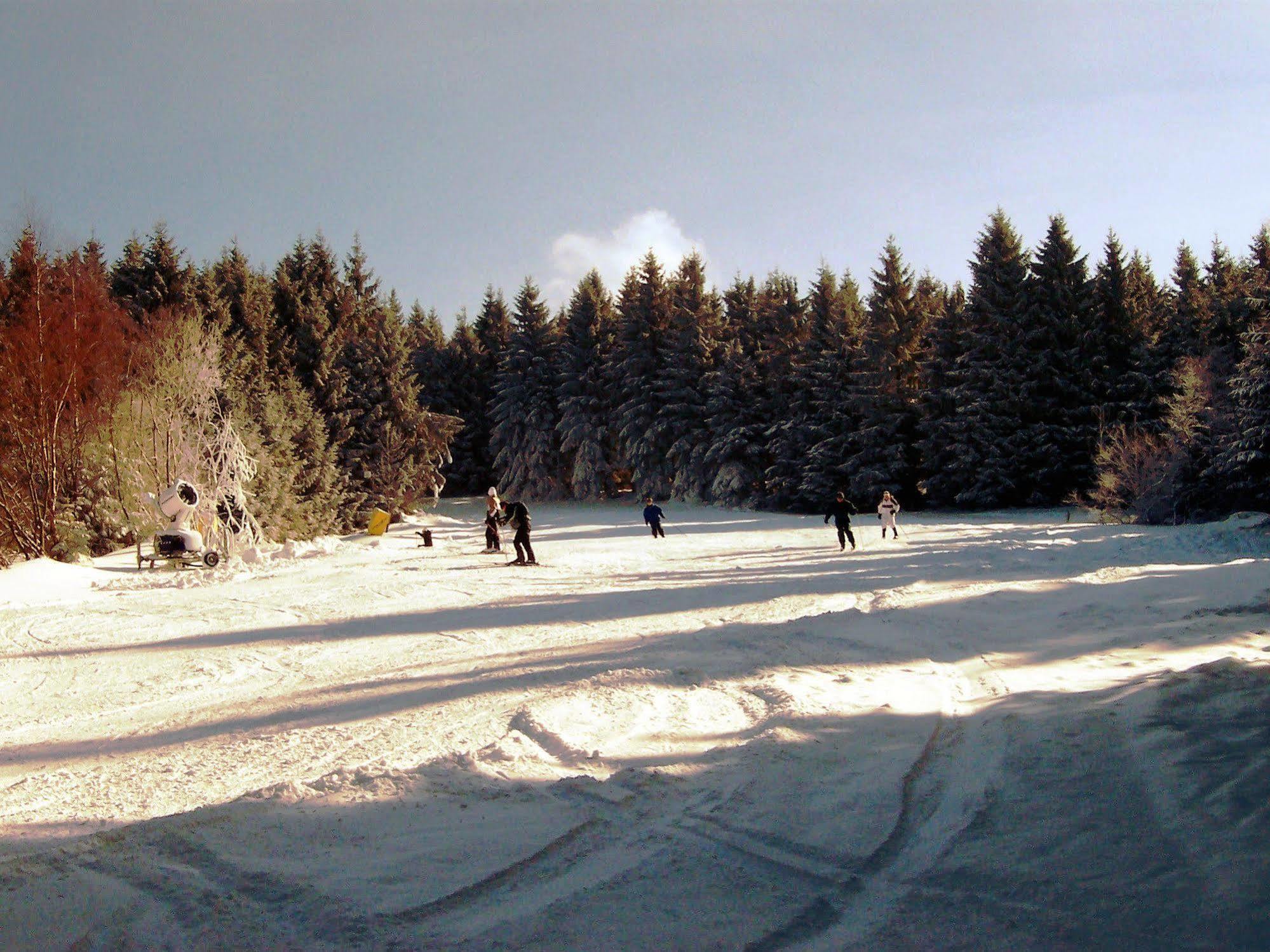 Hotel Berghof Am See Lautenthal Exterior foto