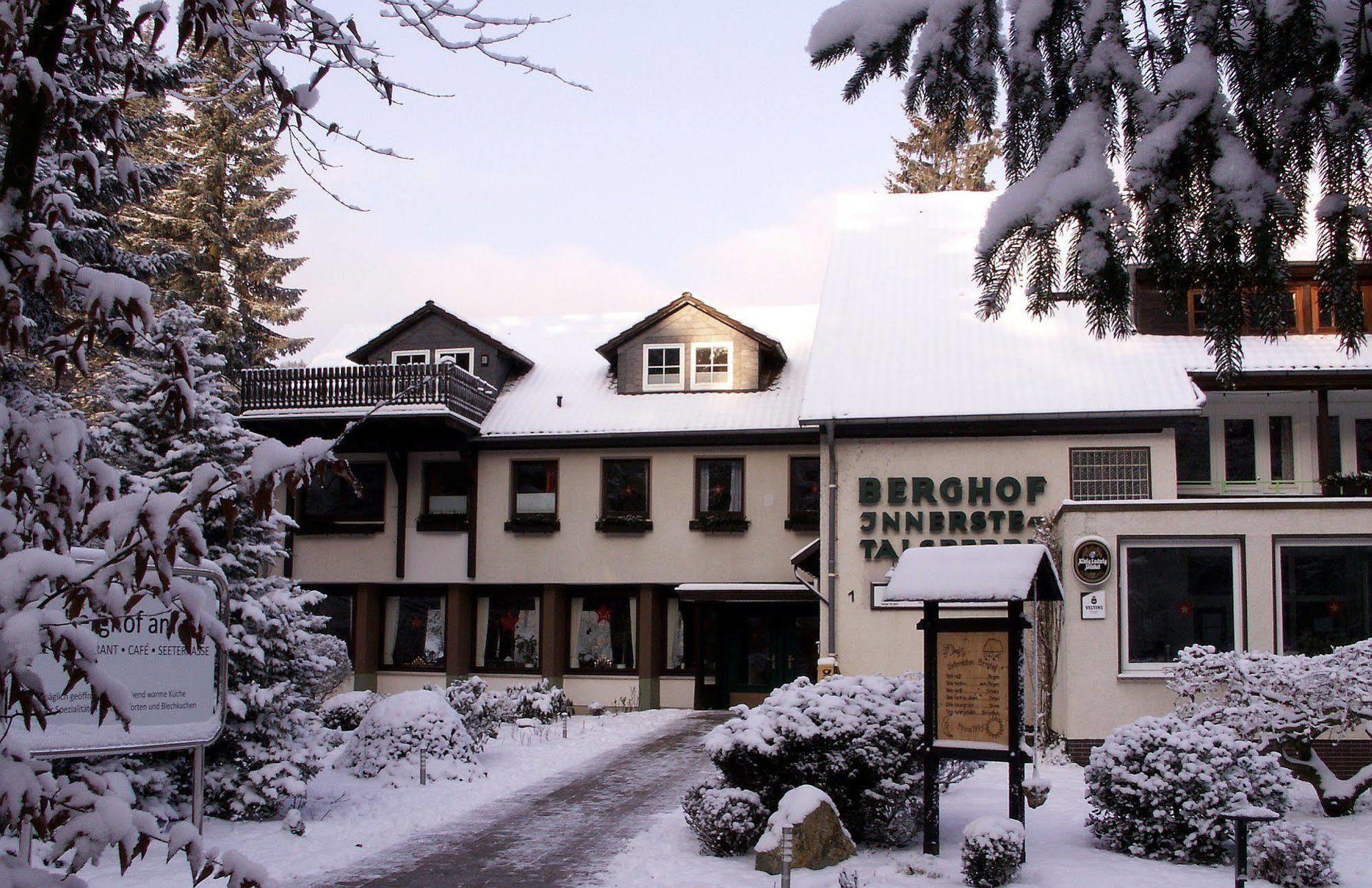 Hotel Berghof Am See Lautenthal Exterior foto