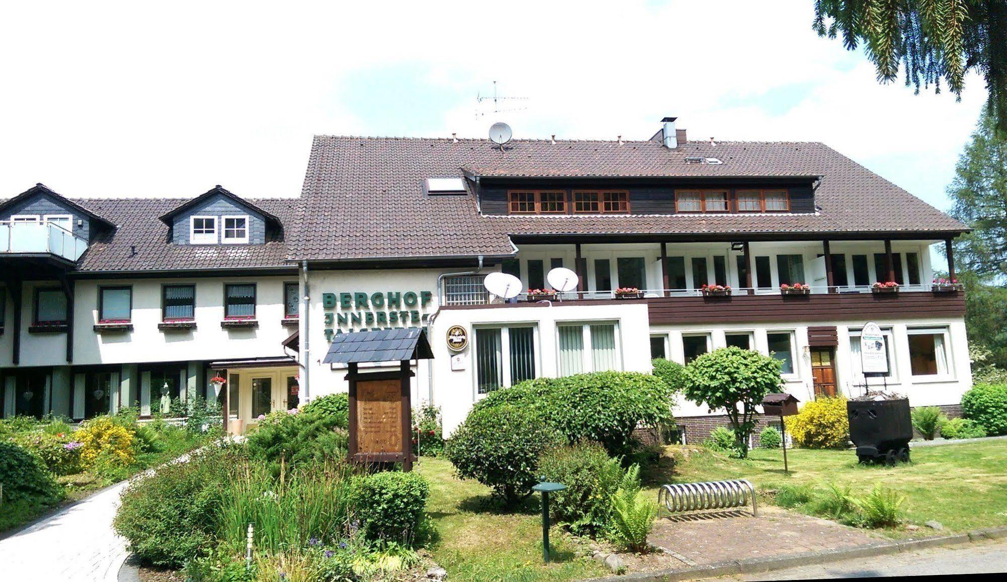 Hotel Berghof Am See Lautenthal Exterior foto