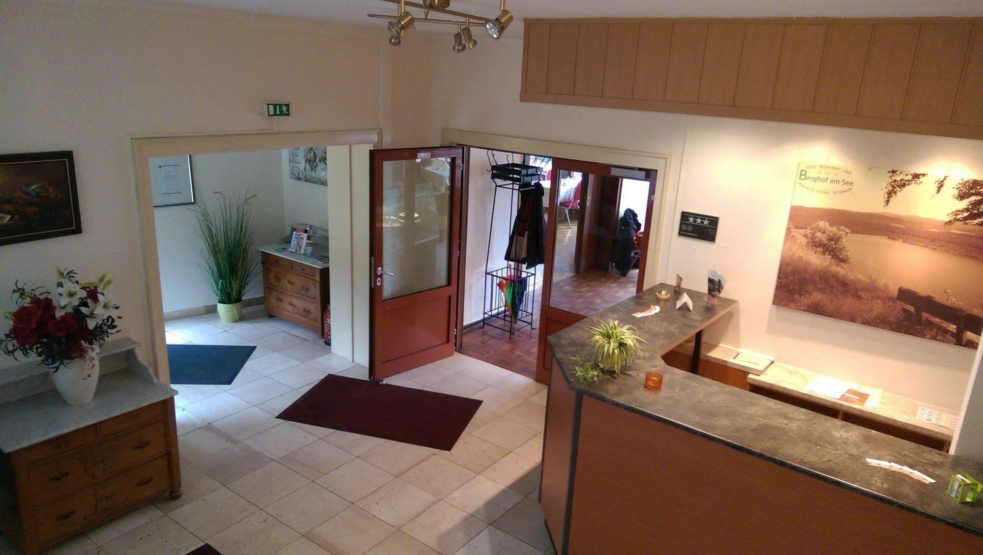 Hotel Berghof Am See Lautenthal Exterior foto