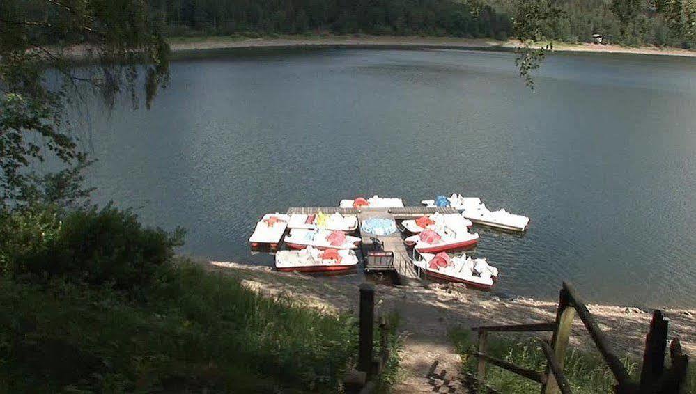Hotel Berghof Am See Lautenthal Exterior foto